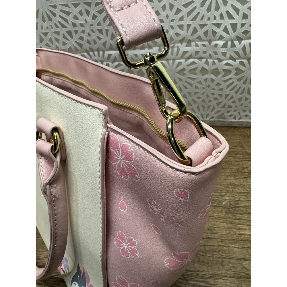 Studio Ghibli "My Neighbor Totoro" Sakura Cherry‎ Blossom Satchel Purse - Picture 12 of 14